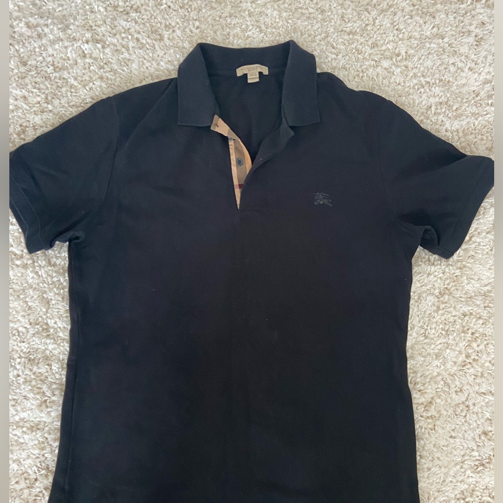 Men’s Burberry polo shirt